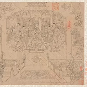 Album of Daoist and Buddhist Themes, 1200s. Creator: Unknown