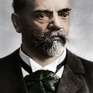 Antonin Leopold Dvorak (1841-1904), Czech composer. Artist: Albert Harlinque