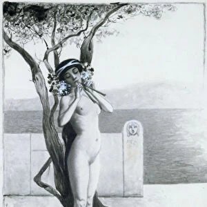 Aphrodite, 1896. Artist: Antoine Calbet