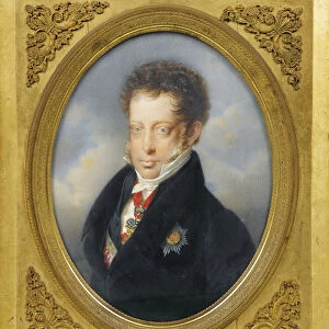 Archduke Louis of Austria (1784-1864), c. 1823. Artist: Lieder, Friedrich Johan Gottlieb (1780-1859)