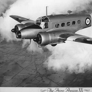 The Avro Anson XX, c1940s