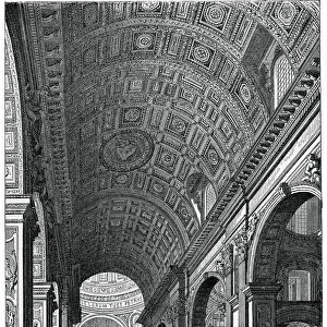Basilica of St Peters, Rome, (1870)