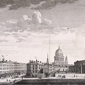 Billingsgate Wharf, London, 1801. Artist: John Walker