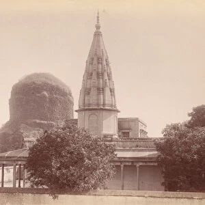 Buddhist Temple, Agra, 1860s-70s. Creator: Unknown