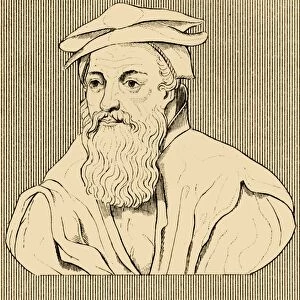 C. Gesner, (1516-1565), 1830. Creator: Unknown