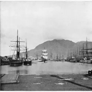 Cape Town, South Africa, late 19th century. Artist: John L Stoddard