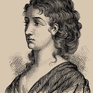 Cecile Aimee Renault (1774-1794), 1889