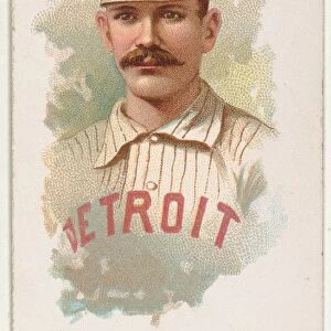Charles H. Getzin, Baseball Player, Pitcher, Detroit, from Worlds Champions