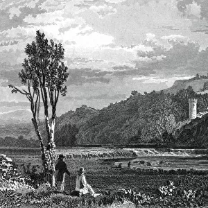 Coltsmans Castle, County Cork, c1800-1850. Artist: H Winkles