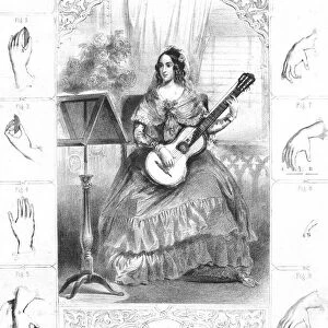 Complete Guitar Method by Fernando Sor, published in Paris in 1831