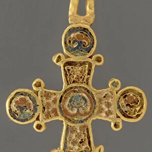 Cross, Byzantine, ca. 1100. Creator: Unknown