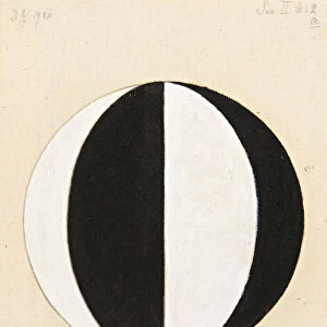 The Current Standpoint of the Mahatmas, 1920. Creator: Hilma af Klint (1862-1944)
