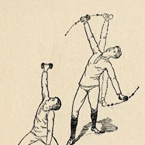 Dumb-Bell Exercises, 1912