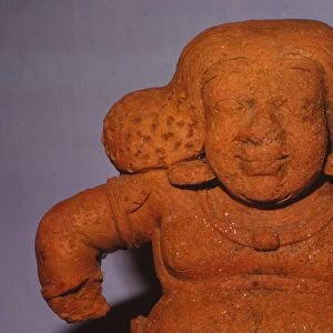 Dwarf from Sigiriya Rock fortress, 5th century, Sri Lanka. (20th century)