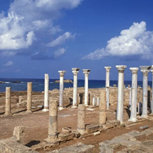 The Eastern Church, Apollonia, Libya, c7th century BC