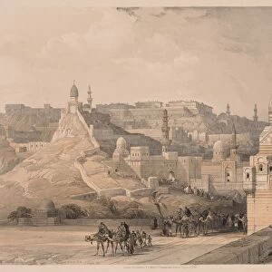 Egypt and Nubia: Volume III - No. 34, The Citadel of Cairo, Residence of Mehemet Ali, 1838