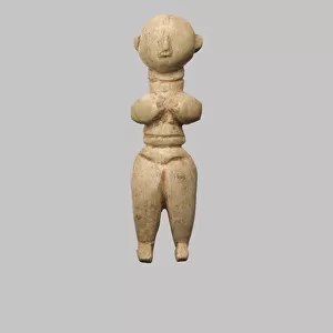 Female Fertility (?) Figure, Iran, 5000 B. C. - 9th century A. D Creator: Unknown