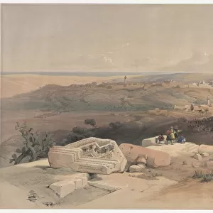Gaza, 1839. Creator: David Roberts (British, 1796-1864)