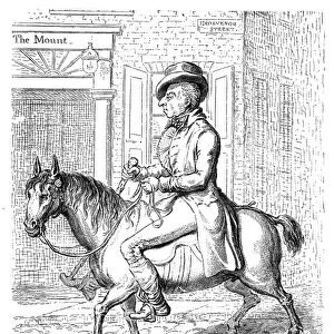 Georgey a Cockhorse, 1796