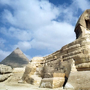 The Great Sphinx of Giza, Egypt, 20th Century