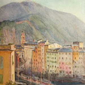 The Harbour at Camogli, c1910, (1912). Artist: Walter Frederick Roofe Tyndale