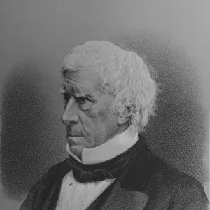 Henry Brougham, 1st Baron Brougham and Vaux, British jurist and politician, 1860s (1883)