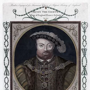 Henry VIII of England, (1784). Artist: John Goldar