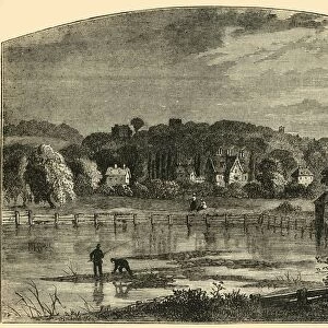 Highgate Ponds, c1876. Creator: Unknown