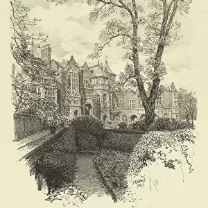 Holland House, 1898. Creator: Thomas Robert Way