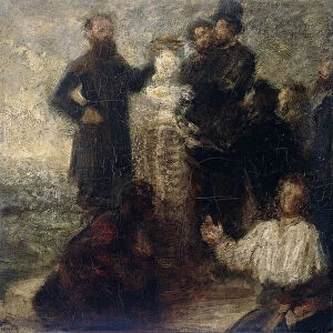 Hommage a Berlioz, c. 1900. Artist: Fantin-Latour, Henri (1836-1904)