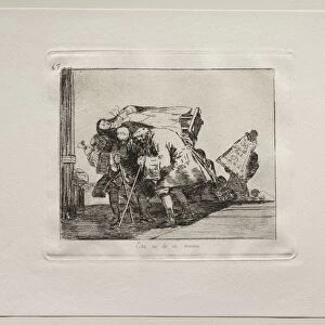 The Horrors of War: This Is Not Less So. Creator: Francisco de Goya (Spanish, 1746-1828)