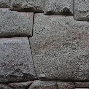 Inca Wall, Cusco, Peru, 2015. Creator: Luis Rosendo