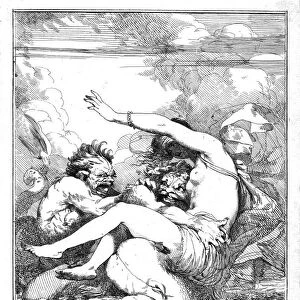 Jealous Monster, 1778. Artist: John Hamilton Mortimer