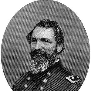 John Sedgwick, Union Army general, 1862-1867. Artist: J Rogers