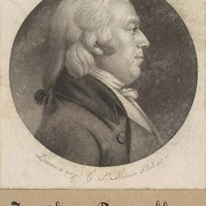 Jonathan Burrall, 1798-1803. Creator: Charles Balthazar Julien Fé