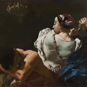 Judith Beheading Holofernes, Mid of the 18th cen Creator: Piazzetta, Gian Battista (1683-1754)