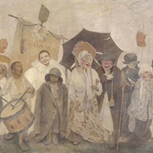 La Vachalcade. Artist: Pelez, Fernand (1848-1913)