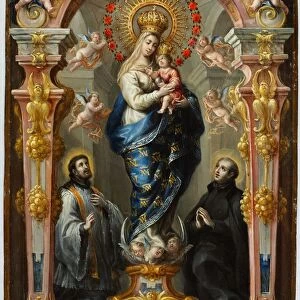 Our Lady of Good Counsel, c. 1680. Creator: Bartolome Perez (Spanish, 1634-1693)