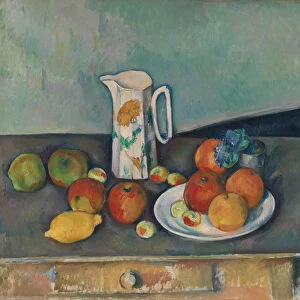 Still Life. Artist: Cezanne, Paul (1839-1906)