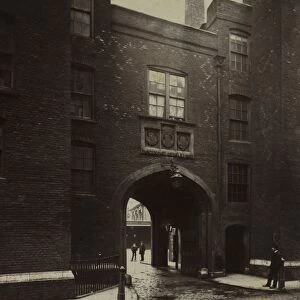 Lincolns Inn, Gate House, 1876. Creator: Alfred H