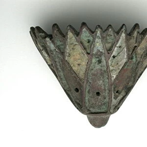 Lotus Flower, Egypt, Third Intermediate Period, Dynasty 21-25 (about 1069-664 BCE)