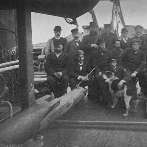 The Members of the Expedition, after their Return to Christiania, c1893-1896, (1897)