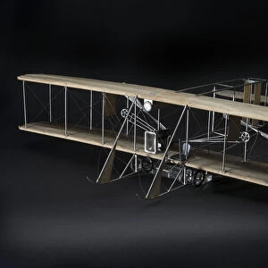 Model, Static, Wright Model B, ca. 1932. Creator: Roderic Davis