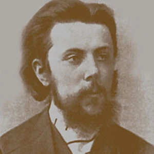 Modest Mussorgsky, 1865