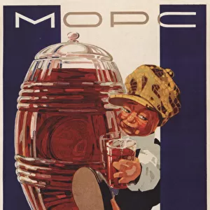 Mors (Drink), 1930. Artist: Zelensky, Alexander Nikolaevich (1882-1942)