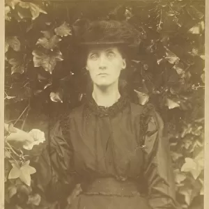 Mrs. Herbert Duckworth, 1874. Creator: Julia Margaret Cameron