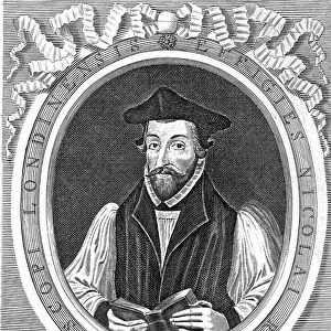 Nicholas Ridley, 16th century English Protestant reformer and martyr