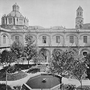 The Old San Hipolito Convent, City of Mexico, c1897. Creator: Unknown