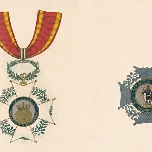 The Order of St. Ferdinand of Spain, c19th century