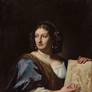 Portrait of Francesca Gommi Maratti, c. 1701. Creator: Carlo Maratti (Italian, 1625-1713)